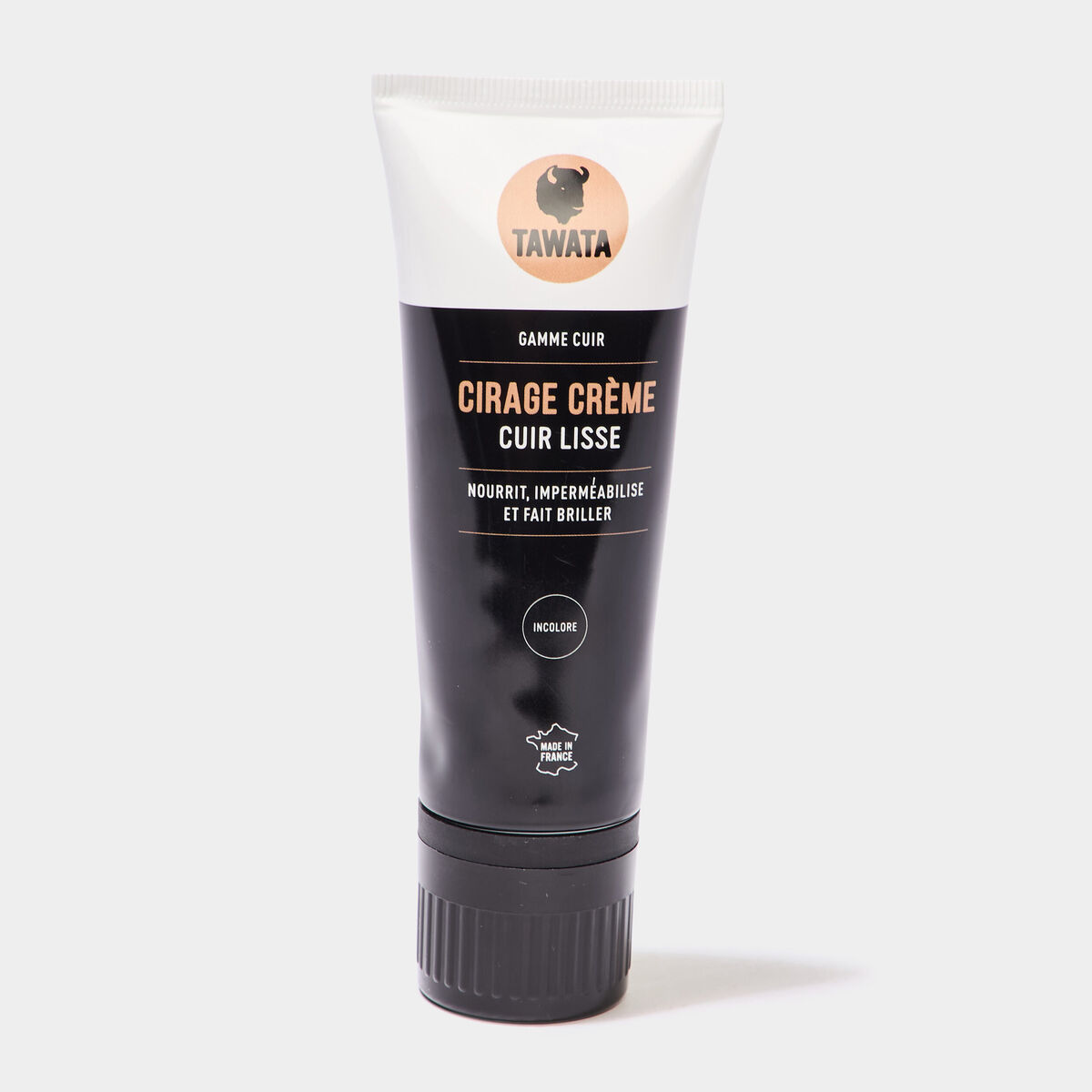 Tube cirage cr&egrave;me cuir lisse 75 ml multicolore mixte