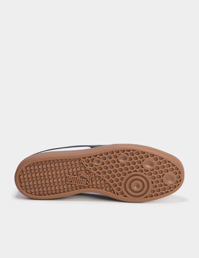 Tennis basses à lacets Puma multicolore homme