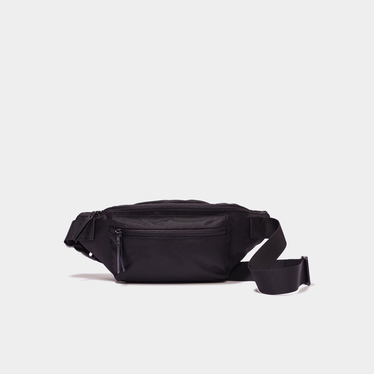 Sac banane bandouli&egrave;re ajustable noir homme