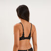 Soutien-gorge foulard dentelle noir femme