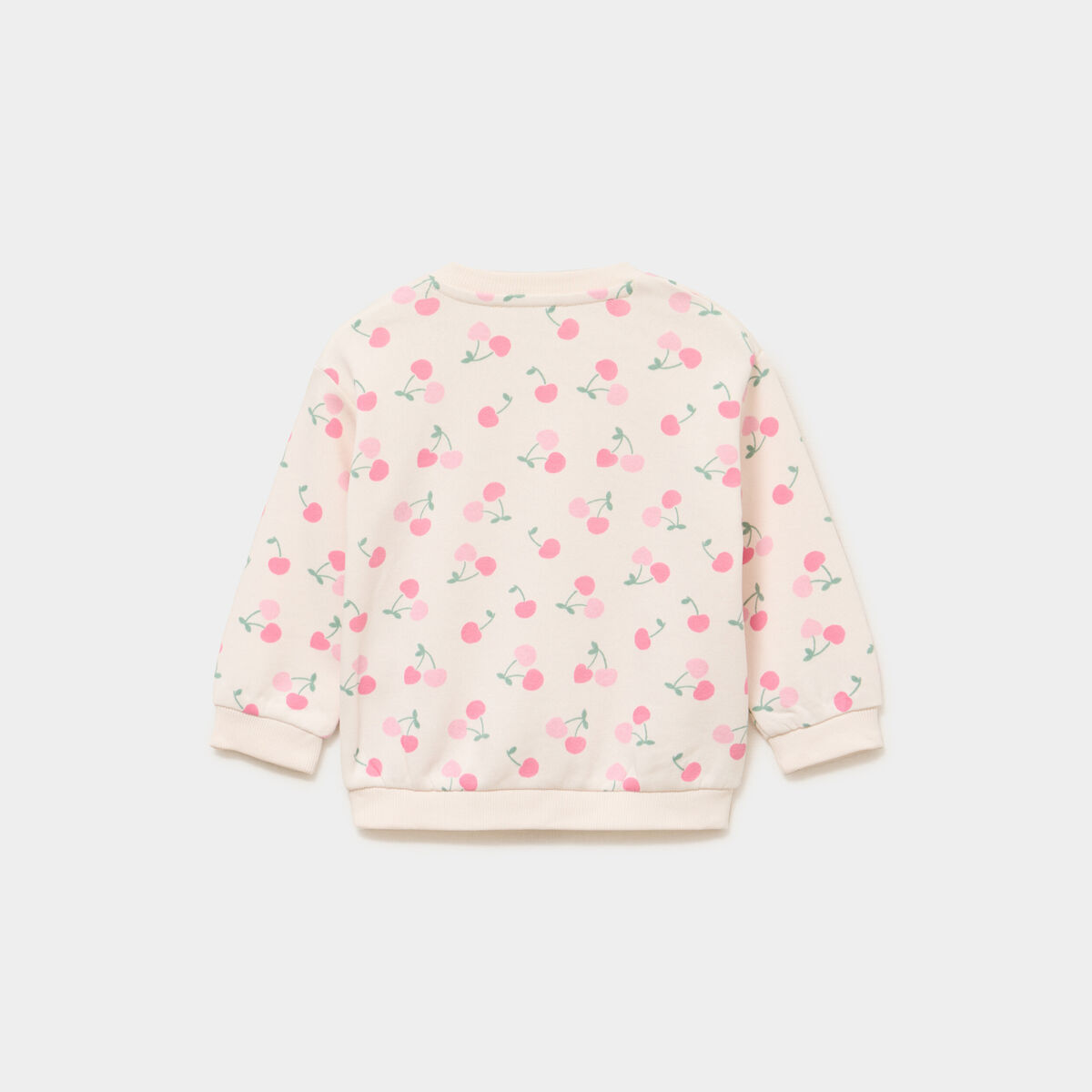 Ensemble sweat et legging creme b&eacute;b&eacute; fille