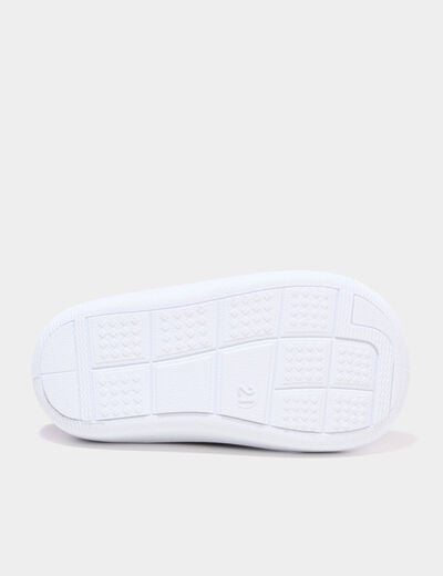 Baskets bout renforc&eacute; &agrave; semelle souple bleu marine b&eacute;b&eacute; gar&ccedil;on