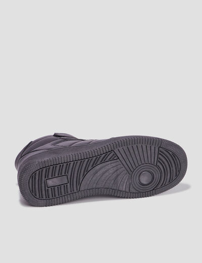 Baskets montantes Creeks Ktempete noir garçon