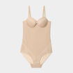 Body gainant beige femme