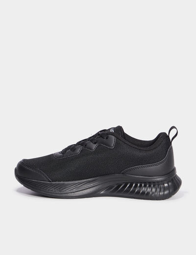 Baskets running noir garçon