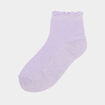 Lot 5 paires socquettes multicolore fille