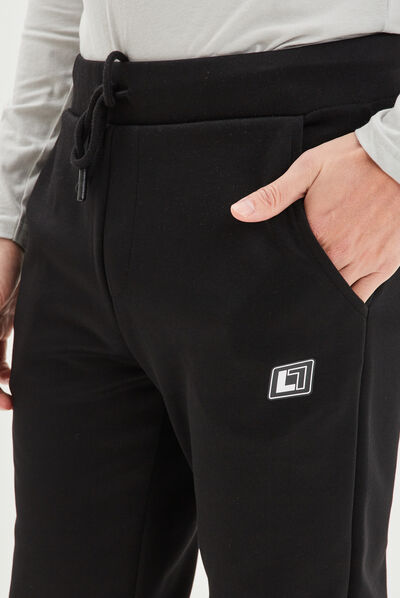 Pantalon de jogging slim Liberto noir homme