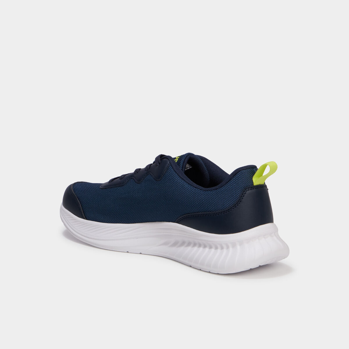 Baskets running bleu marine homme