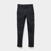 Pantalon cargo skinny 7/8ème Liberto noir femme