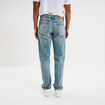 Jeans regular 5 poches coton denim double stone homme