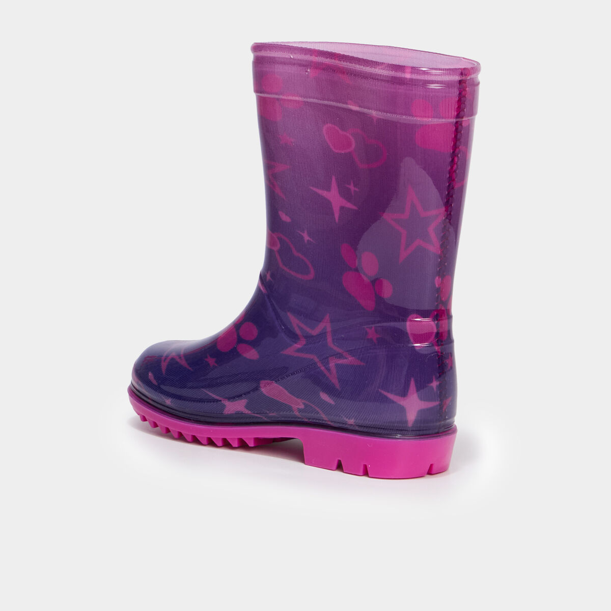 Bottes de pluie Pat Patrouille violet fille