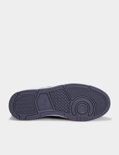 Baskets &agrave; lacets Puma Rebound Slam violet fille