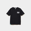 T-shirt col rond K-Pop Demon Hunters noir gar&ccedil;on