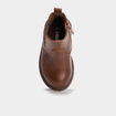 Bottines chelsea crant&eacute;es Liberto marron b&eacute;b&eacute; gar&ccedil;on