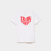 T-shirt manches courtes coton blanc gar&ccedil;on