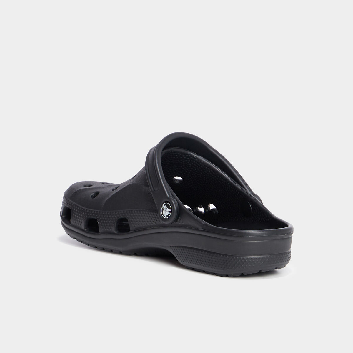 Sabots Crocs noir femme