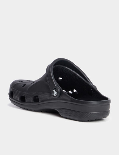Sabots Crocs noir femme