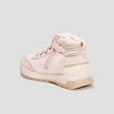 Bottines à lacets Kickers Fauna rose fille