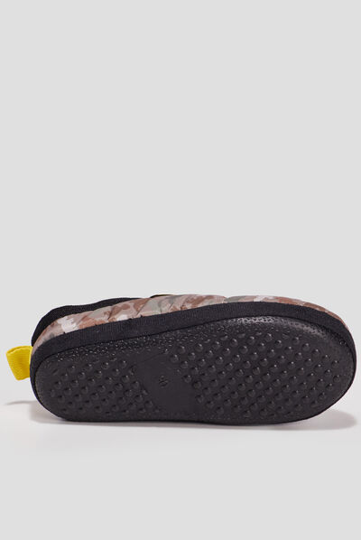 Chaussons mules Creeks multicolore garçon