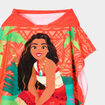 Cape de bain Vaiana orange clair fille