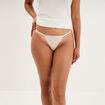 String avec strass rose clair femme