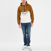 Jeans slim 5 poches denim dirty homme