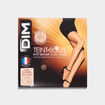 Collants effet bronz&eacute; voile 17D DIM marron femme
