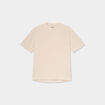 T-shirt col rond coton majoritaire gris clair homme