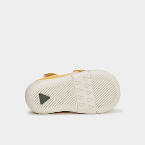 sandales kickers wasabou jaune bebeg Sandales Kickers Wasabou jaune bébé garçon
