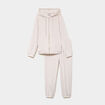Ensemble pyjama sweat pantalon velours sable femme