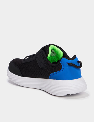 Baskets running &agrave; scratchs GO RUN 400 V2 noir gar&ccedil;on