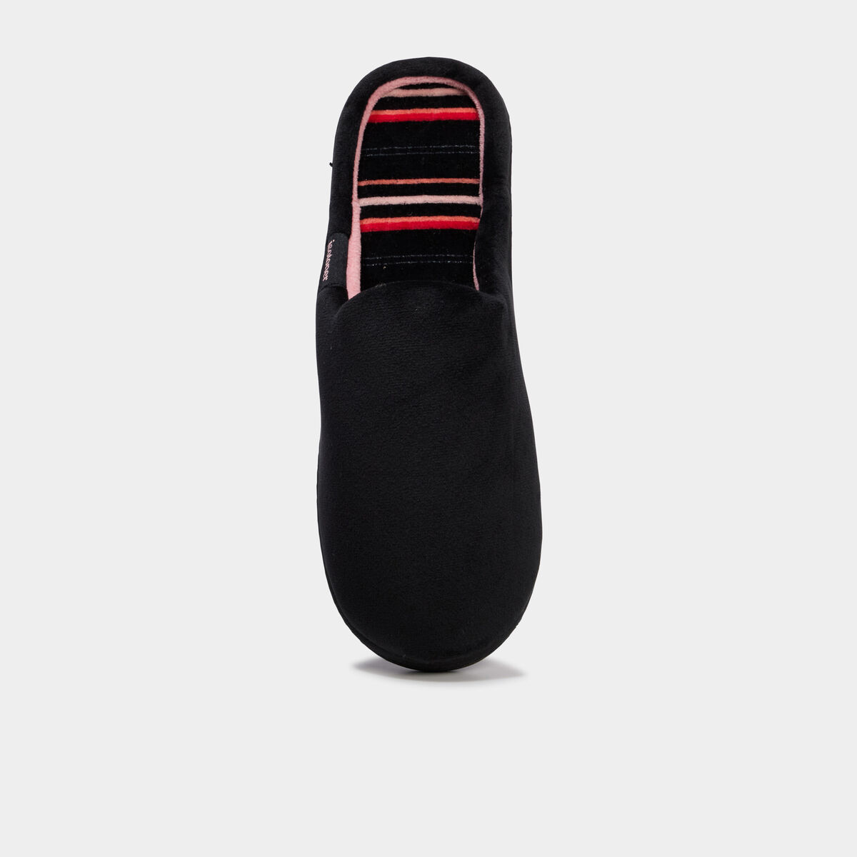Chaussons mules Isotoner ecru femme
