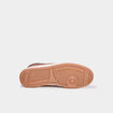 Baskets montantes fourr&eacute;es marron homme