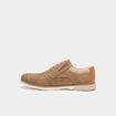 Derbies &agrave; lacets sable homme