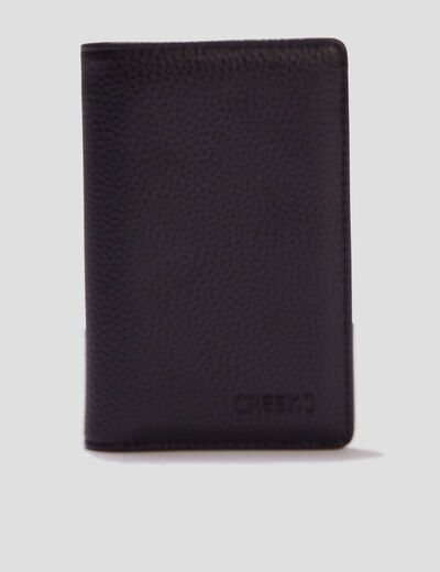 Portefeuille Creeks noir homme