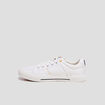 Tennis à lacets blanc homme