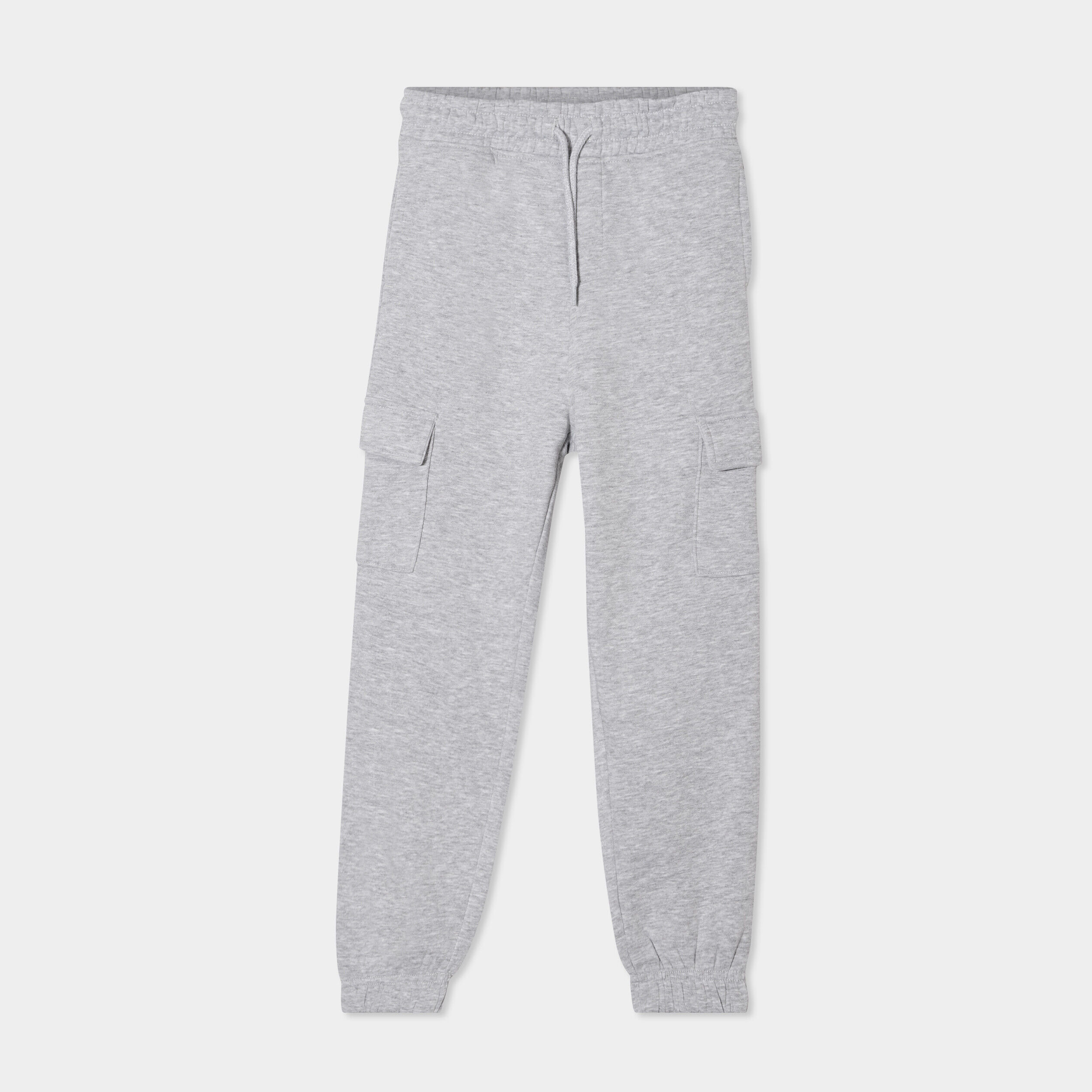 Pantalon de jogging cargo gris clair garçon LH