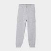 Pantalon de jogging cargo gris clair gar&ccedil;on