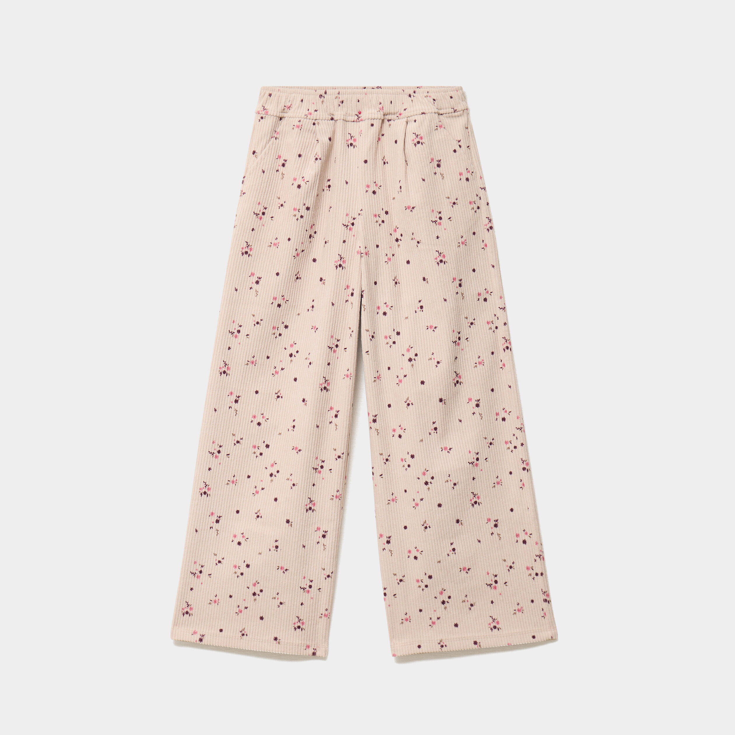 Pantalon large velours côtelé ficelle fille CREEKS