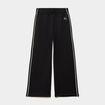 Pantalon de jogging effet stretch noir fille