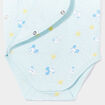 Lot 2 body manches courtes Mickey vert turquoise bébé garçon