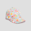Casquette multicolore fille