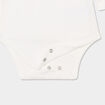 Lot 2 bodies croisés coton ivoire bébé