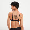 Soutien-gorge push-up microfibre noir femme