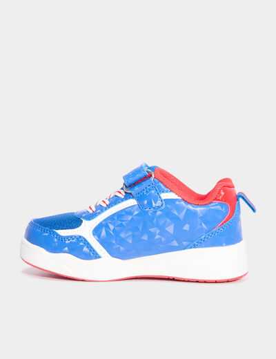 Baskets running lumineuses Paw Patrol multicolore garçon