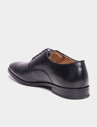 Derbies à lacets noir homme