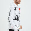 Sweat à capuche hoodie Naruto Itachi blanc homme