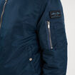Blouson bomber d&eacute;perlant Liberto bleu marine homme