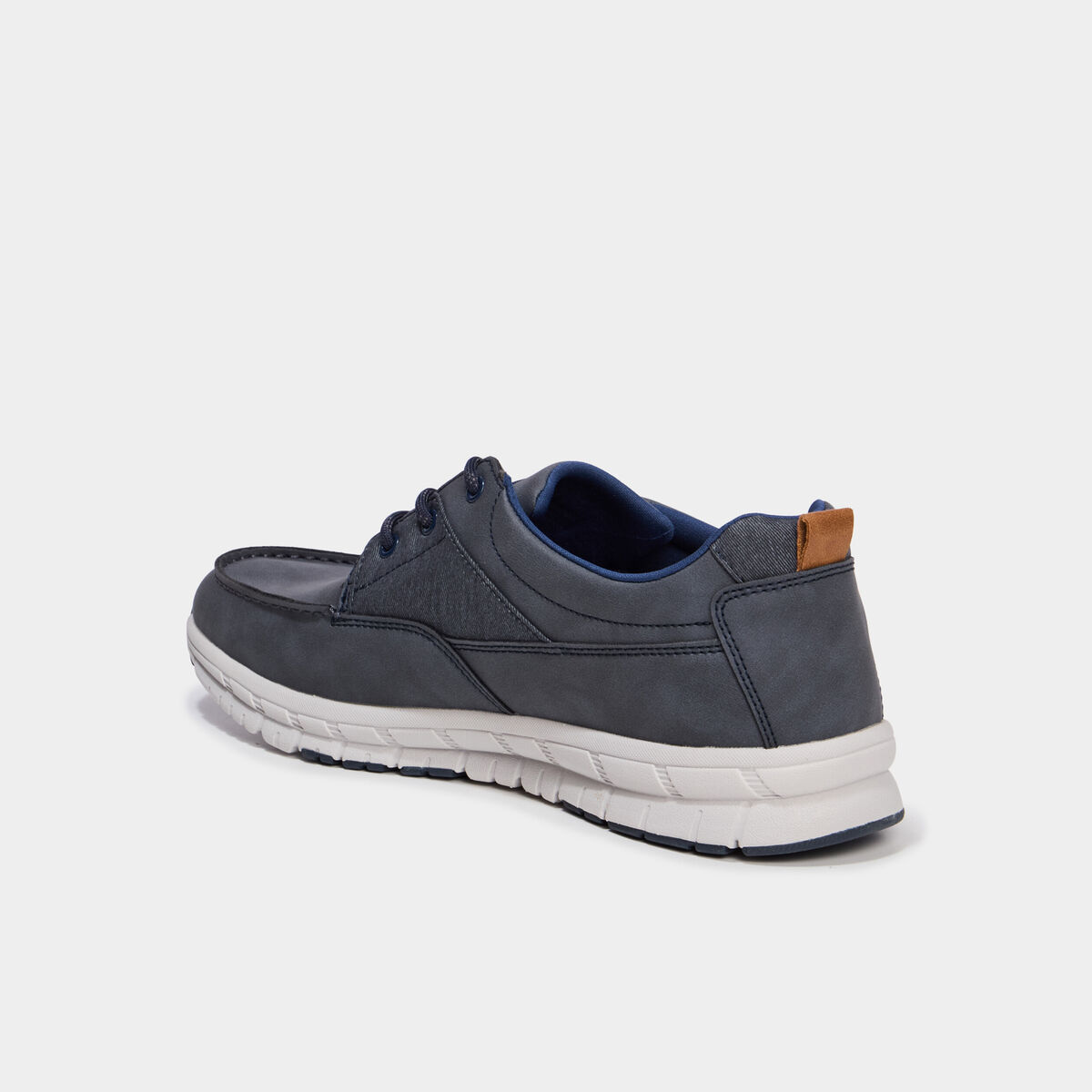 Chaussures &agrave; lacets bateau bleu homme