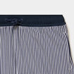 Short de bain taille &eacute;lastiqu&eacute;e bleu marine gar&ccedil;on